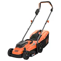 Газонокосилка аккумуляторная BLACK+DECKER BCMW3318L2, 18 В