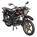Мотоцикл 125 кубів SP125C-4C, ЧОРНИЙ АЛЬФА, з безкоштовною доставкою, фото 2