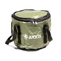 М'яке відро з кришкою 10L ax-1309