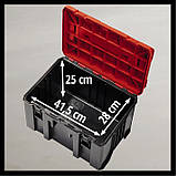 Пластиковий кейс Einhell E-Case M (4540021), фото 9