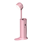 Настільна лампа-ліхтар 2в1 з Повербанком та USB-зарядкою, Desk lamp Mode, Рожева / Акумуляторний світильник, фото 7