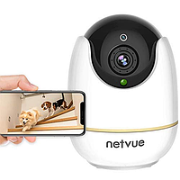 Внутренняя камера Netvue, улучшенная камера безопасности с расширенными навыками искусственного интеллекта