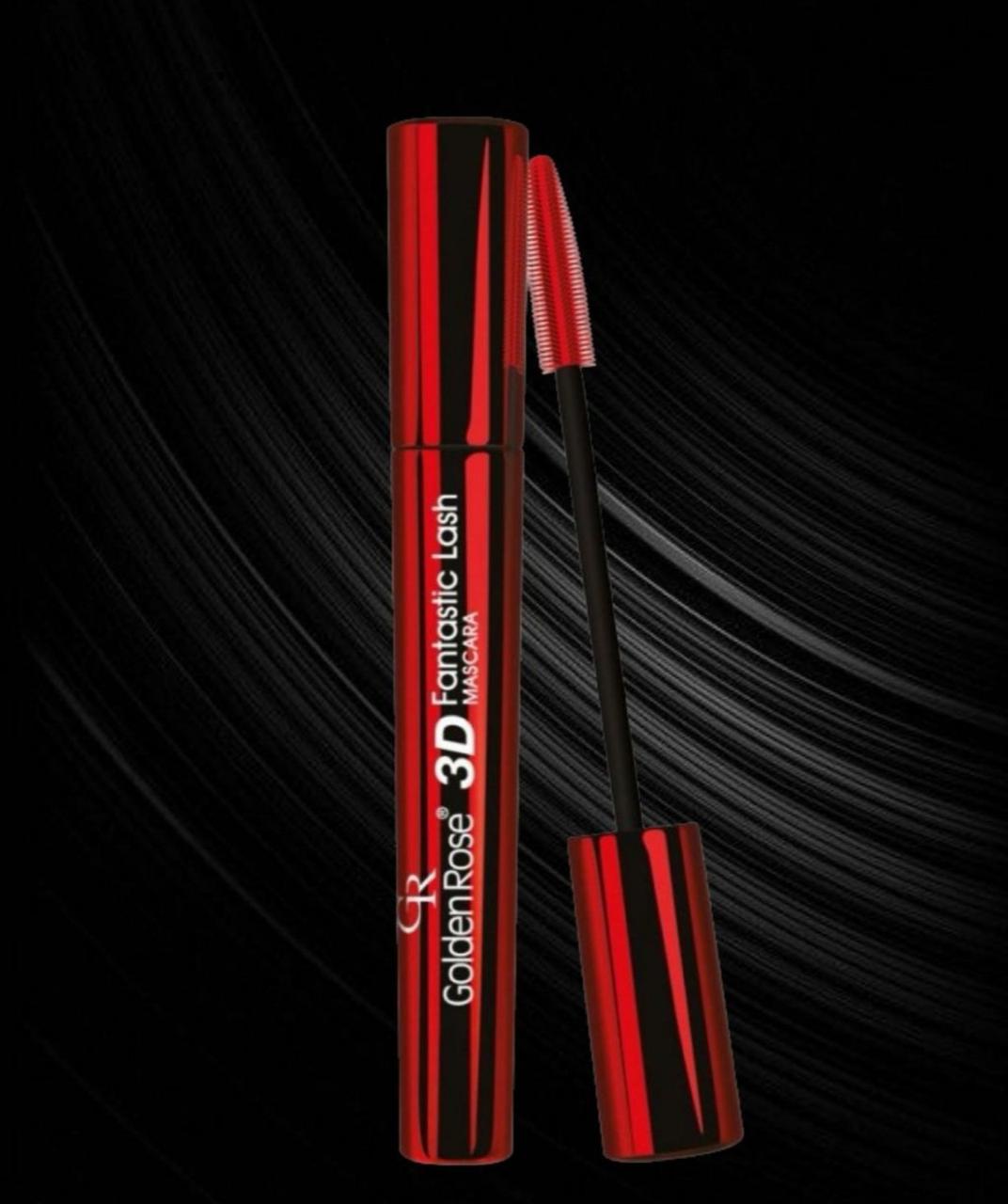 Туш для вій Golden Rose 3D Fantastic Lash Mascara, фото 1
