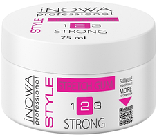 Гель-павутинка для волосся jNOWA Professional Style Stretch Gum сильної фіксації, 75 мл