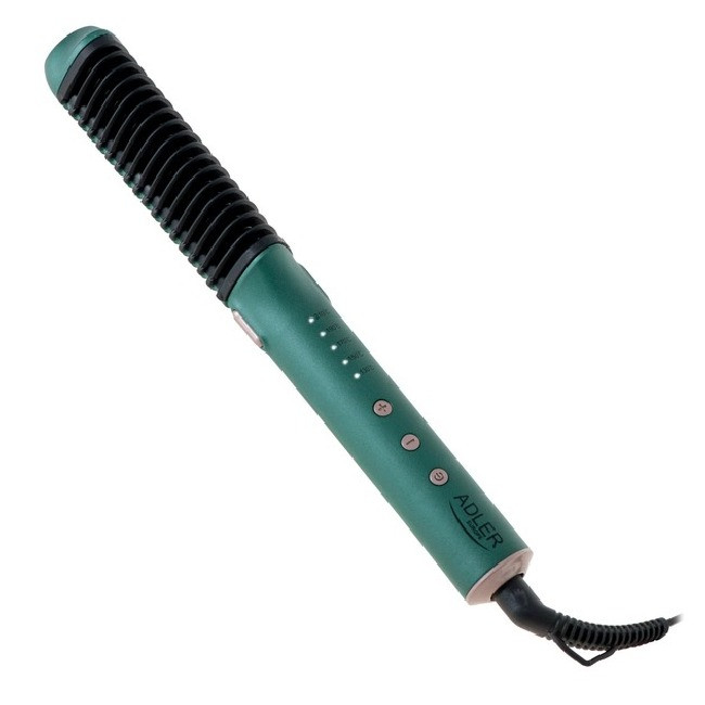 Випрямляч для волосся щітка Adler AD 2324 Black|Blue