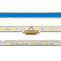 Светодиодная подсветка для телевизора Samsung 50 V8N1-500SM0-R0 AOT_50_NU7300_NU7100_2X38 AOT 50 New Edge-38