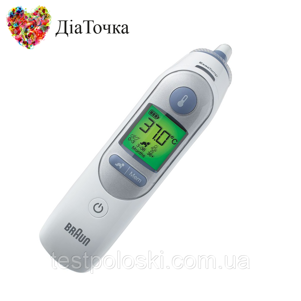 Инфракрасный термометр Braun ThermoScan 7 IRT6520 - фото 1 - id-p1758317899