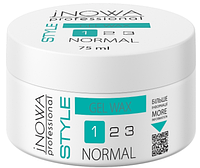Гель-воск для волос jNOWA Professional Style Gel Wax нормальной фиксации, 75 мл