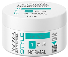 Гель-віск для волосся jNOWA Professional Style Gel Wax нормальної фіксації, 75 мл