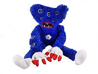 Мягкая плюшевая игрушка Килли-Вилли 40 см Синяя, Плюшевые монстры, Яркие игрушки для детей