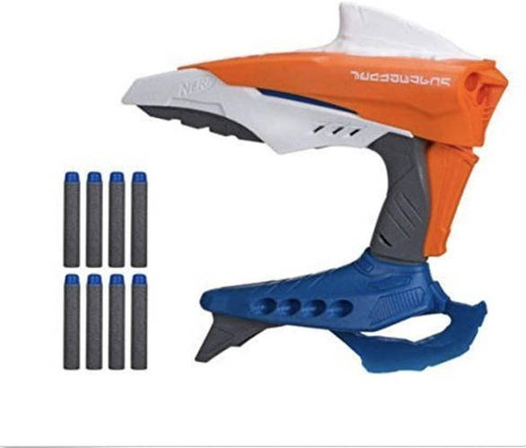 Бластер Нерф от Hasbro Nerf Alien Menace Voidcaster Blaster