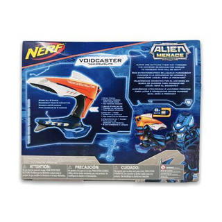 Бластер Нерф от Hasbro Nerf Alien Menace Voidcaster Blaster