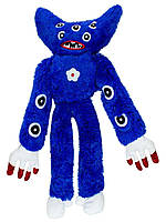 Забавная мягкая игрушка-монстрик Килли Вилли 40 Синяя, Оригинальные мягкие игрушки