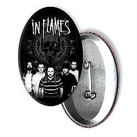 In Flames шведская музыкальная группа, играющая в жанре мелодичный дэт-метал