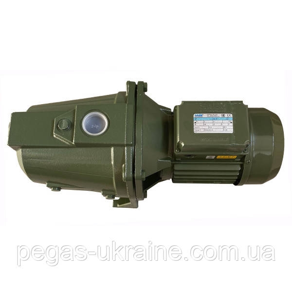 Насос відцентровий M-300B 1,5 кВт SAER (7 м3/год, 60 м) трифазний - фото 2 - id-p1799075401