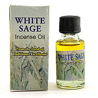 Ароматическое масло "White Sage" 8мл. Аромамасло Белый шалфей (33876)