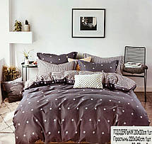 Постільна білизна Koloco Cotton Silver Series - Евро розмір, фото 5