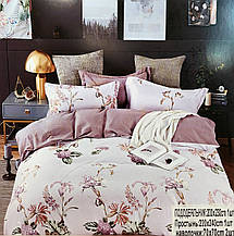 Постільна білизна Koloco Cotton Silver Series - Евро розмір, фото 4