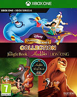 Видеоигра Disney Classic Games Aladdin Lion King Jungle Book Xbox Series X