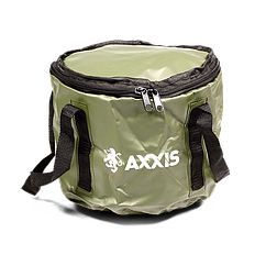 М'яке відро з кришкою 10L ax-1309