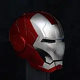 Шолом Залізної Людини MK5 електронний із голосовим керуванням і пультом Iron Man від AutoKing, фото 10