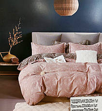 Постільна білизна Koloco Cotton Silver Series - Евро розмір, фото 2