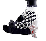 Спортивний костюм 9, 18 місяців Туреччина трикотажний для новонародженого хлопчика білий (КДНМ33), фото 3