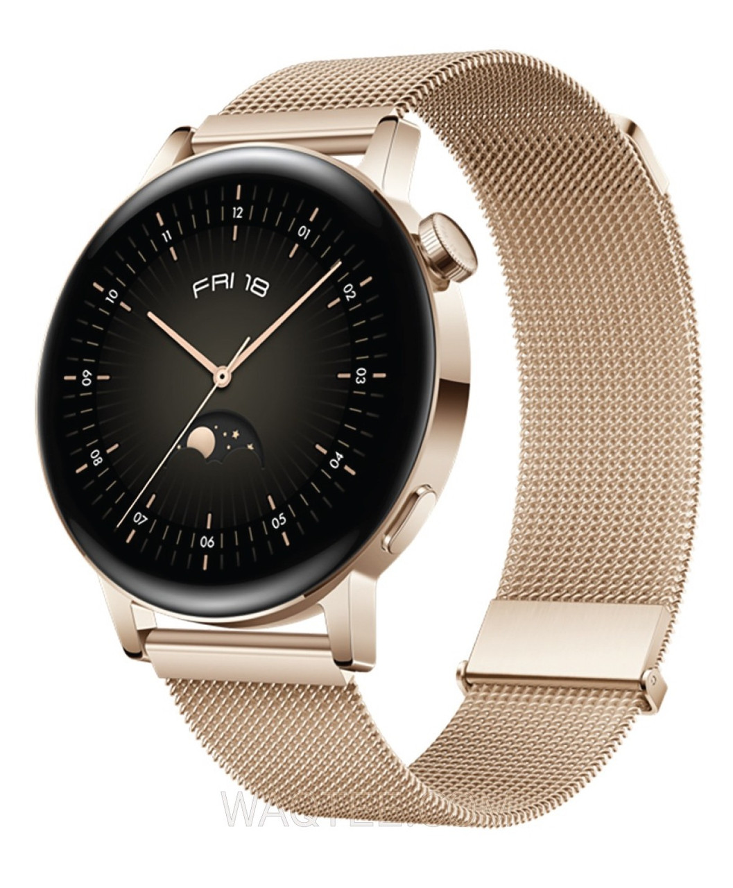Смарт-часы Huawei Watch GT 3 (42mm) Gold MIL-B19 НОВЫЕ!!! - фото 1 - id-p1799088046