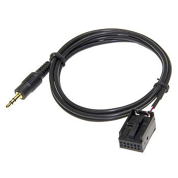 AUX кабель 3.5 мм MINI One Cooper BMW E39 E53 X5 аукс 12-pin BOOST CD53, Business CD, Navi Professional