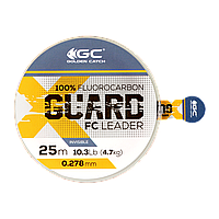 Флюорокарбон GC X-Guard FC Leader 25 м 0.278 мм NEW 2023,3939006