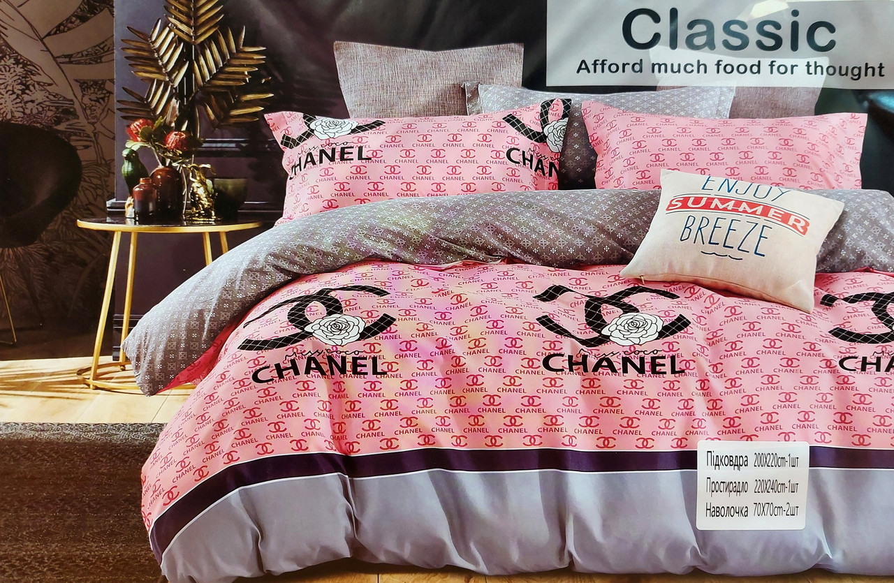 Постільна білизна Koloco Cotton Brand Series - Евро розмір