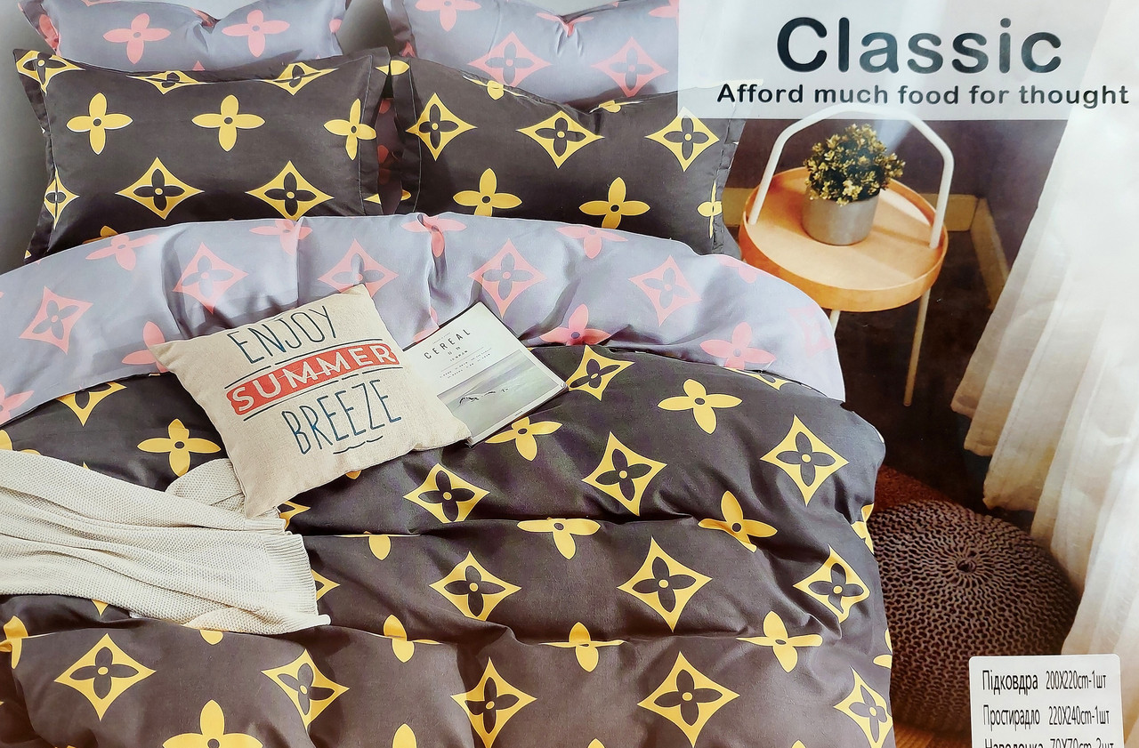 Постільна білизна Koloco Cotton Brand Series - Евро розмір