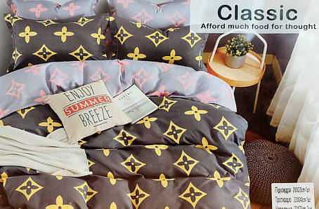 Постільна білизна Koloco Cotton Brand Series - Евро розмір, фото 1