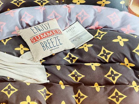 Постільна білизна Koloco Cotton Brand Series - Евро розмір, фото 2