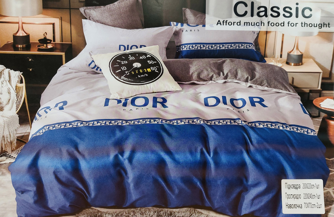 Постільна білизна Koloco Cotton Brand Series - Евро розмір