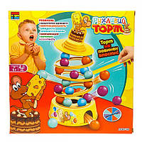 Настольная игра Kingso Toys JT007-118 'Подвижный торт' , World-of-Toys