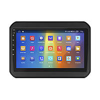 Магнітола Lesko для Suzuki Ignis III 2016-2020 IPS 9" 4/64Gb CarPlay 4G Wi-Fi GPS Prime Сузукі охолодження 5 шт., фото 2