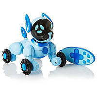 Маленький щенок Чип WowWee W2804/3818 голубой , World-of-Toys