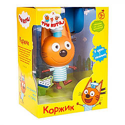 Фігурка Коржика Три кота T17189 зі звуковими ефектами, World-of-Toys