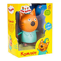 Фигурка Компота Три кота T17191 со звуковыми эффектами, World-of-Toys