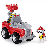 Спасательный автомобиль Paw Patrol SM16776/5478 с водителем Маршалом (серия Дино-Миссия), Lala.in.ua