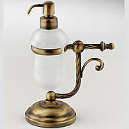 Елітні аксесуари для ванної кімнати і туалету в ретро стилі, бронза, золото
