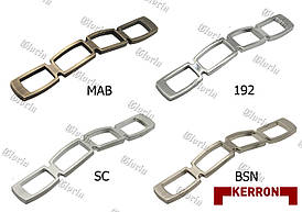 Ручки меблеві Kerron EL-7000-192