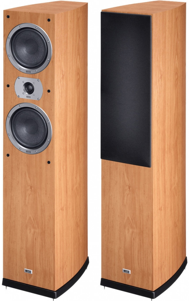 Підлогова акустика HECO Victa Prime 502 cognac