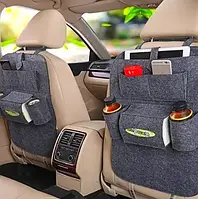 Органайзер для спинки сиденья автомобиля Vehicle Mounted Storage Bag