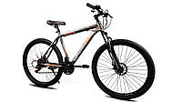 Горный велосипед Rock 29 Unicorn цвет серый Диаметр колес 29 Рама хром-молибден