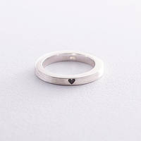 Серебряное кольцо "Сердце" 112125с ZIPMARKET