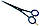 Ножиці для стриження перукарські сині 5,0 Zauber 1700052, фото 3