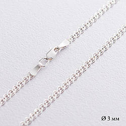 Срібний ланцюжок (плетіння Нонна) б010642 ZIPMARKET