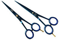 Ножницы парикмахерские для стрижки синие 5,5 Zauber 1700053